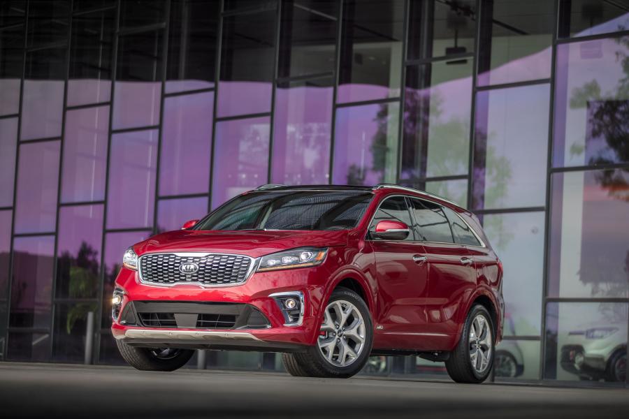  Kia Sorento SX (UM) 2018 года  (NA) (фото 2 из 17)